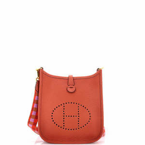 Hermes TPM Evelyne Bag Gen III Clemence